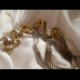 PARK LANE Комплект винтажный: колье, браслет и клипсы PARK LANE Комплект винтажный: колье, браслет и клипсы